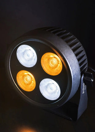 Citronic 4 x 50W Cold/Warm White Silent PAR Can Citronic
