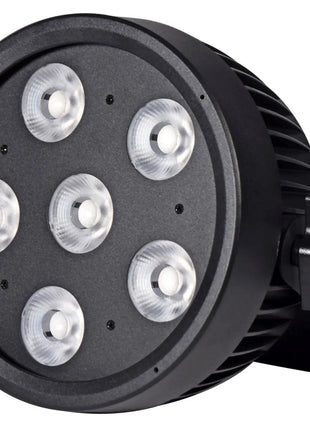 Citronic 6 x 30W RGBW Silent PAR Can Citronic