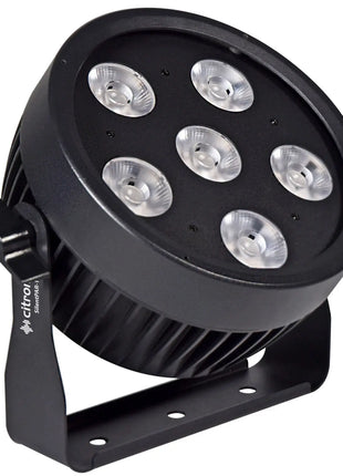 Citronic 6 x 30W RGBW Silent PAR Can Citronic
