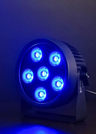 Citronic 6 x 30W RGBW Silent PAR Can Citronic