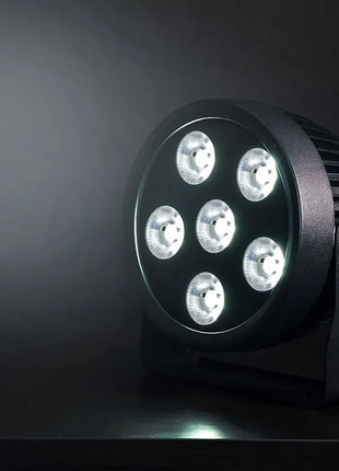 Citronic 6 x 30W RGBW Silent PAR Can Citronic