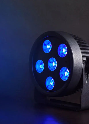 Citronic 6 x 30W RGBW Silent PAR Can Citronic