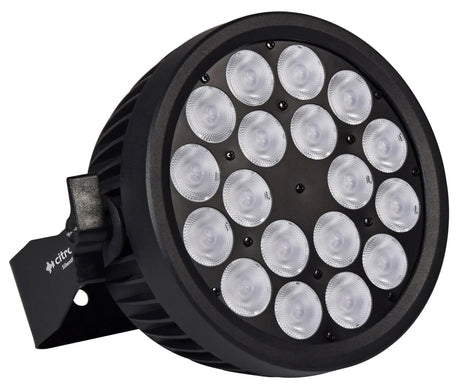 Citronic 18 x 12W RGBW Silent PAR Can Citronic