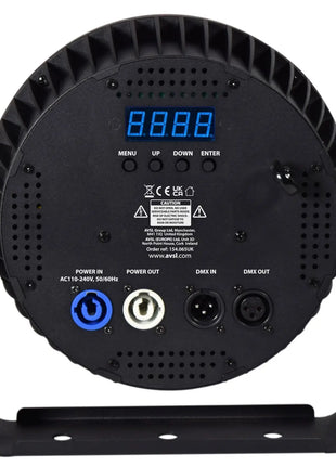 Citronic 18 x 12W RGBW Silent PAR Can Citronic