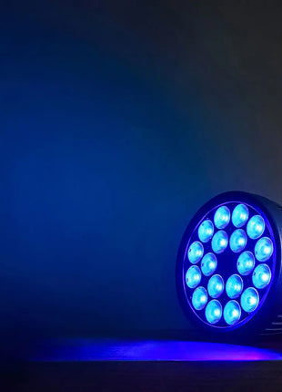 Citronic 18 x 12W RGBW Silent PAR Can Citronic