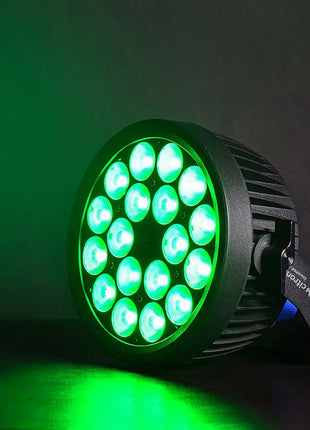 Citronic 18 x 12W RGBW Silent PAR Can Citronic