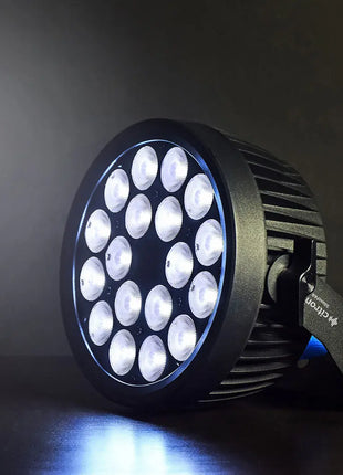 Citronic 18 x 12W RGBW Silent PAR Can Citronic