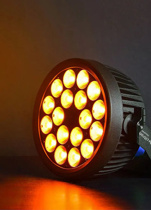 Citronic 18 x 12W RGBW Silent PAR Can Citronic