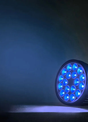 Citronic 18 x 12W RGBW Silent PAR Can Citronic