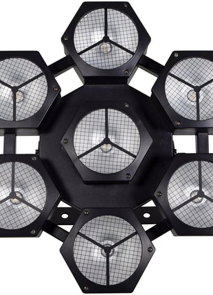 Citronic 7x40W COB LED RGBW PAR Light Citronic