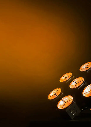 Citronic 7x40W COB LED RGBW PAR Light Citronic