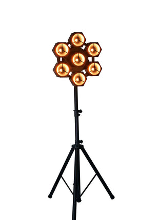 Citronic 7x40W COB LED RGBW PAR Light Citronic