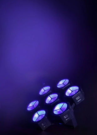 Citronic 7x40W COB LED RGBW PAR Light Citronic