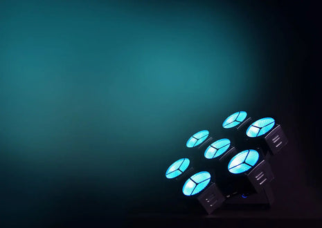 Citronic 7x40W COB LED RGBW PAR Light Citronic