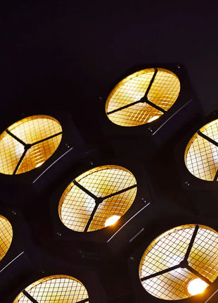 Citronic 7x40W COB LED RGBW PAR Light Citronic