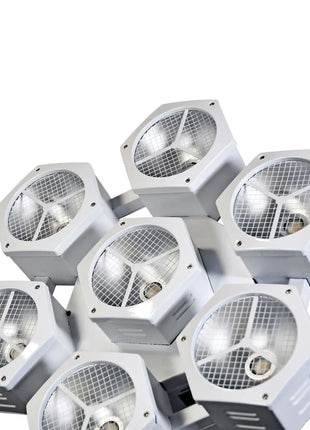 Citronic 7x40W COB LED RGBW PAR Light (Limited Edition) Citronic