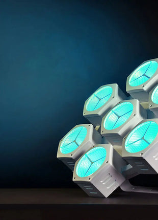 Citronic 7x40W COB LED RGBW PAR Light (Limited Edition) Citronic