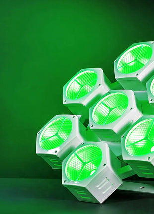 Citronic 7x40W COB LED RGBW PAR Light (Limited Edition) Citronic