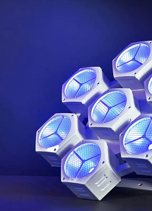 Citronic 7x40W COB LED RGBW PAR Light (Limited Edition) Citronic