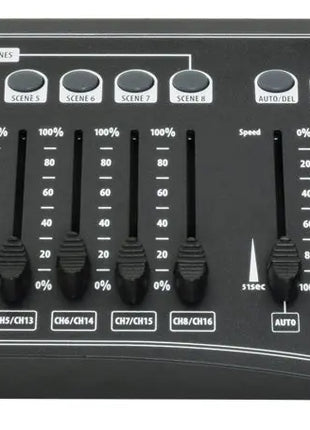 QTX DM-X12 192 Channel DMX controller with joystick QTX