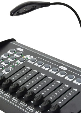 QTX DM-X12 192 Channel DMX controller with joystick QTX