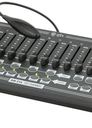 QTX DM-X16 192 Channel DMX controller QTX