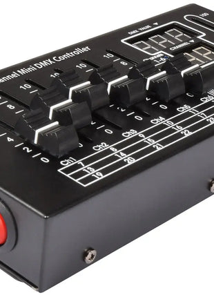 QTX 24 Channel Mini DMX Controller QTX