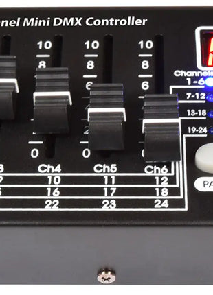 QTX 24 Channel Mini DMX Controller QTX