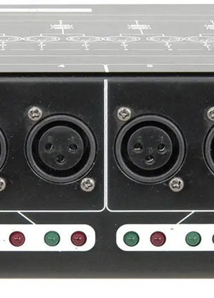QTX DMX-D8 - 8 Way DMX booster/distributor QTX