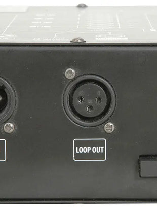 QTX DMX-D8 - 8 Way DMX booster/distributor QTX