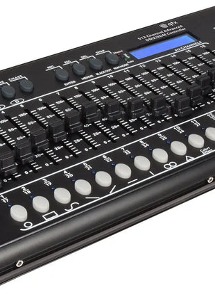 QTX 512 Channel Advanced DMX Controller QTX