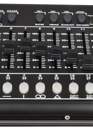 QTX 512 Channel Advanced DMX Controller QTX