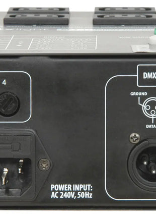 QTX DP4 4 Channel DMX dimmer pack QTX