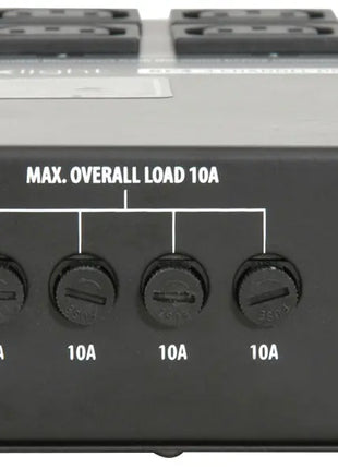 QTX RP4 4 Channel DMX Relay pack QTX
