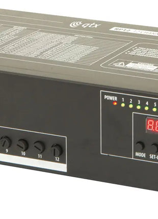 QTX RP12 12 Channel DMX relay pack QTX
