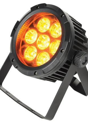 QTX HIPAR-100 IP65 PAR Light RGBWA QTX