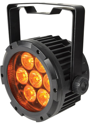 QTX HIPAR-100 IP65 PAR Light RGBWA QTX