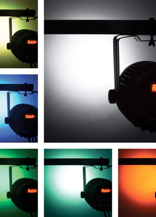 QTX HIPAR-100 IP65 PAR Light RGBWA QTX