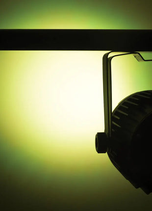 QTX HIPAR-100 IP65 PAR Light RGBWA QTX