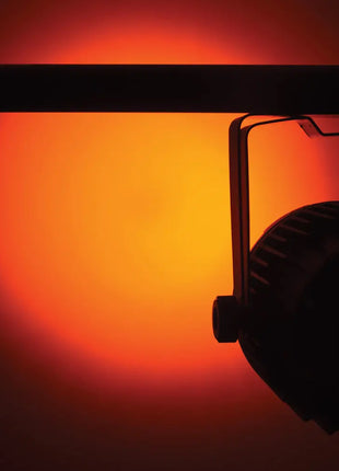 QTX HIPAR-100 IP65 PAR Light RGBWA QTX