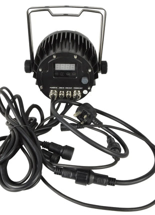 QTX HIPAR-100 IP65 PAR Light RGBWA QTX