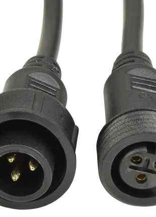 QTX HIPAR DMX Extension Lead 10m QTX