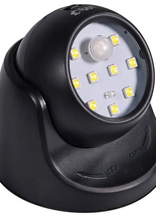 LYYT LED Motion Sensor Light Black LYYT