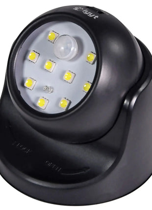 LYYT LED Motion Sensor Light Black LYYT