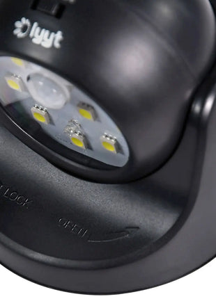 LYYT LED Motion Sensor Light Black LYYT