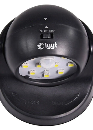 LYYT LED Motion Sensor Light Black LYYT