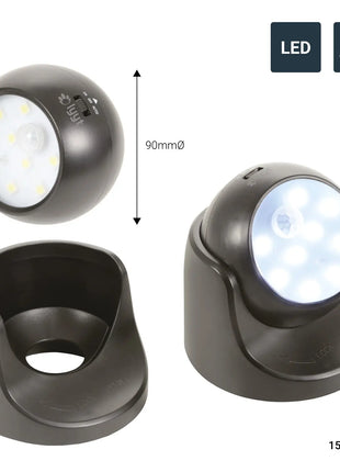 LYYT LED Motion Sensor Light Black LYYT