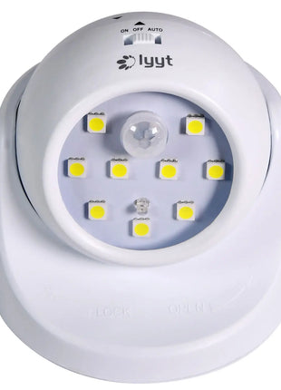 LYYT LED Motion Sensor Light White LYYT