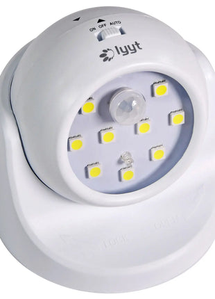LYYT LED Motion Sensor Light White LYYT