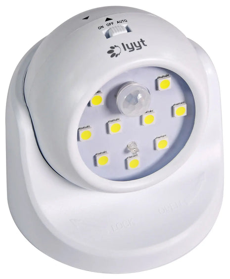 LYYT LED Motion Sensor Light White LYYT
